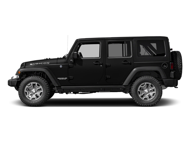 2017 Jeep Wrangler Unlimited Rubicon Hard Rock