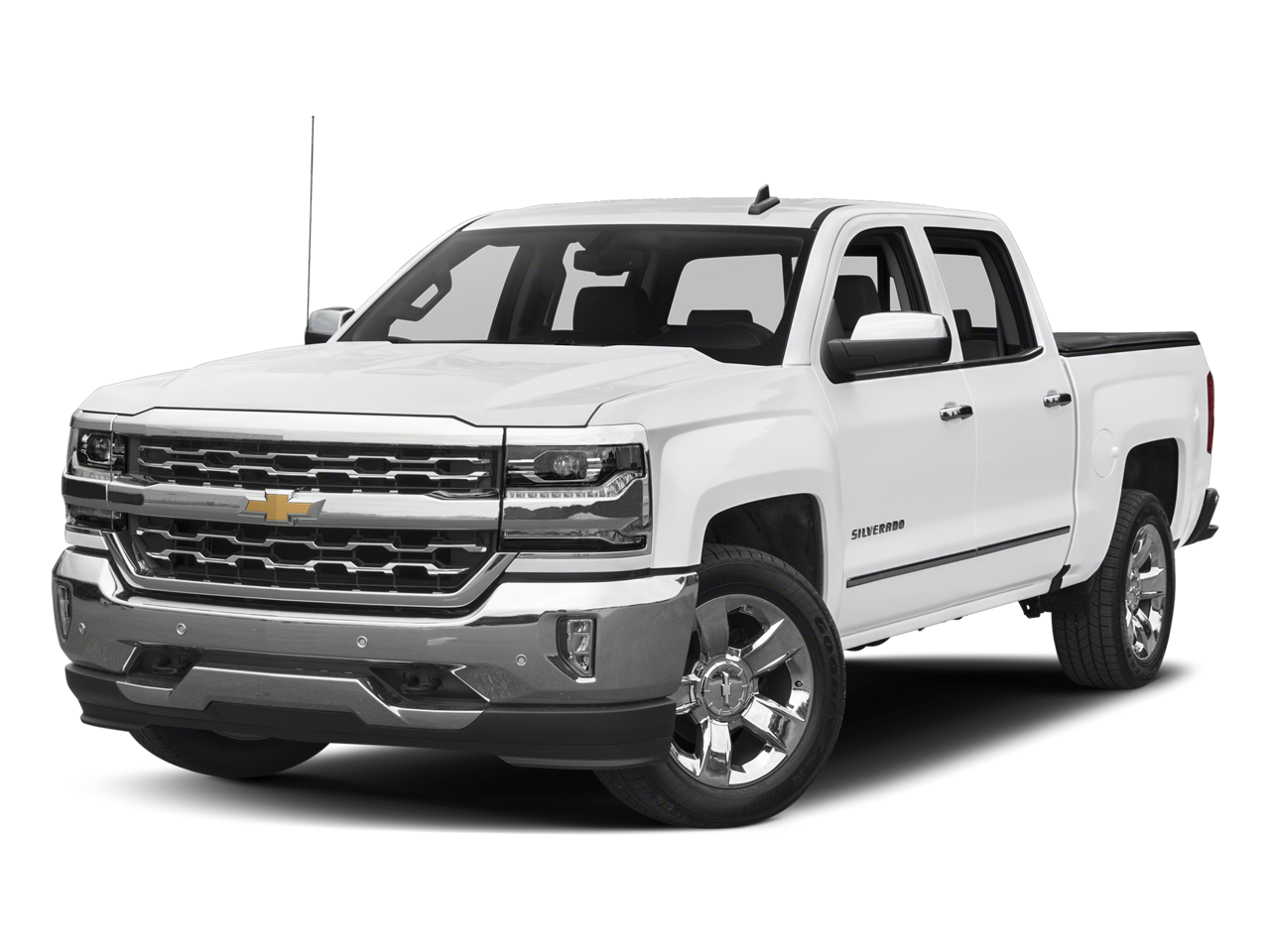 2018 Chevrolet Silverado 1500 LTZ Z71 4X4 Crew Cab Short Box's photo