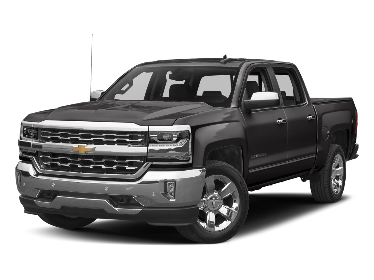 2018 Chevrolet Silverado 1500 LTZ Z71