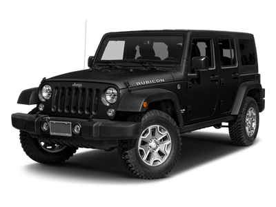 2017 Jeep Wrangler Unlimited Rubicon Hard Rock