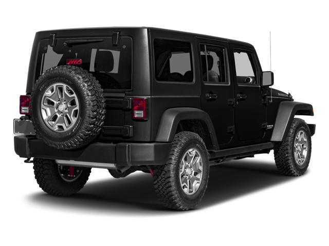 2017 Jeep Wrangler Unlimited Rubicon Hard Rock