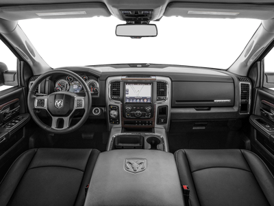 2017 RAM 1500 Laramie Crew Cab 4x4 6'4" Box