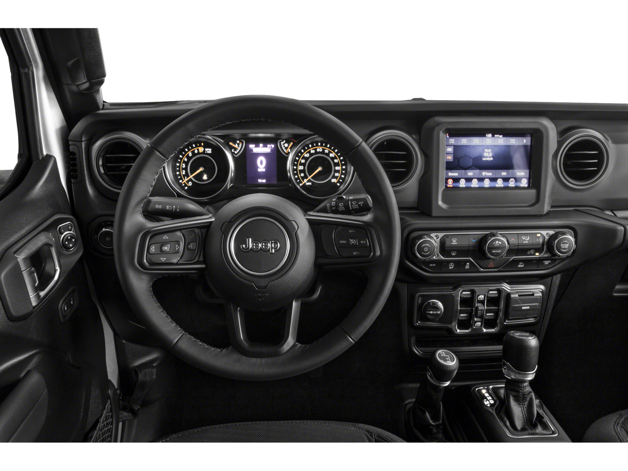 2023 Jeep Wrangler 4-Door Willys 4x4