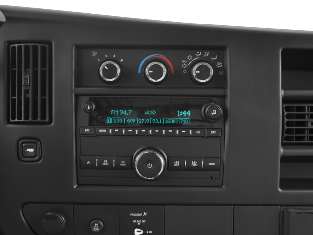 2016 Chevrolet Express Cargo 3500 Work Van