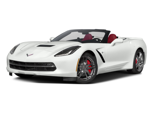 2017 Chevrolet Corvette Stingray Z51 2LT