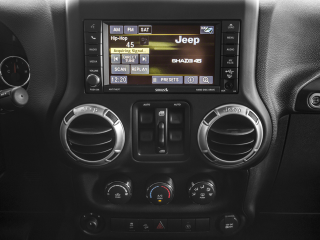 2017 Jeep Wrangler Unlimited Rubicon Hard Rock