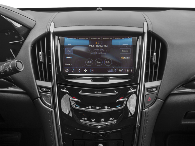 2018 Cadillac ATS Luxury RWD