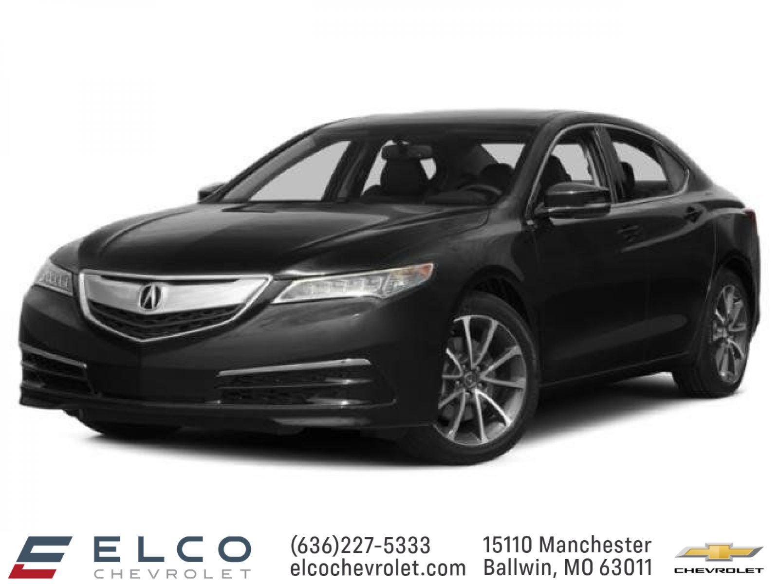 2015 Acura TLX V6
