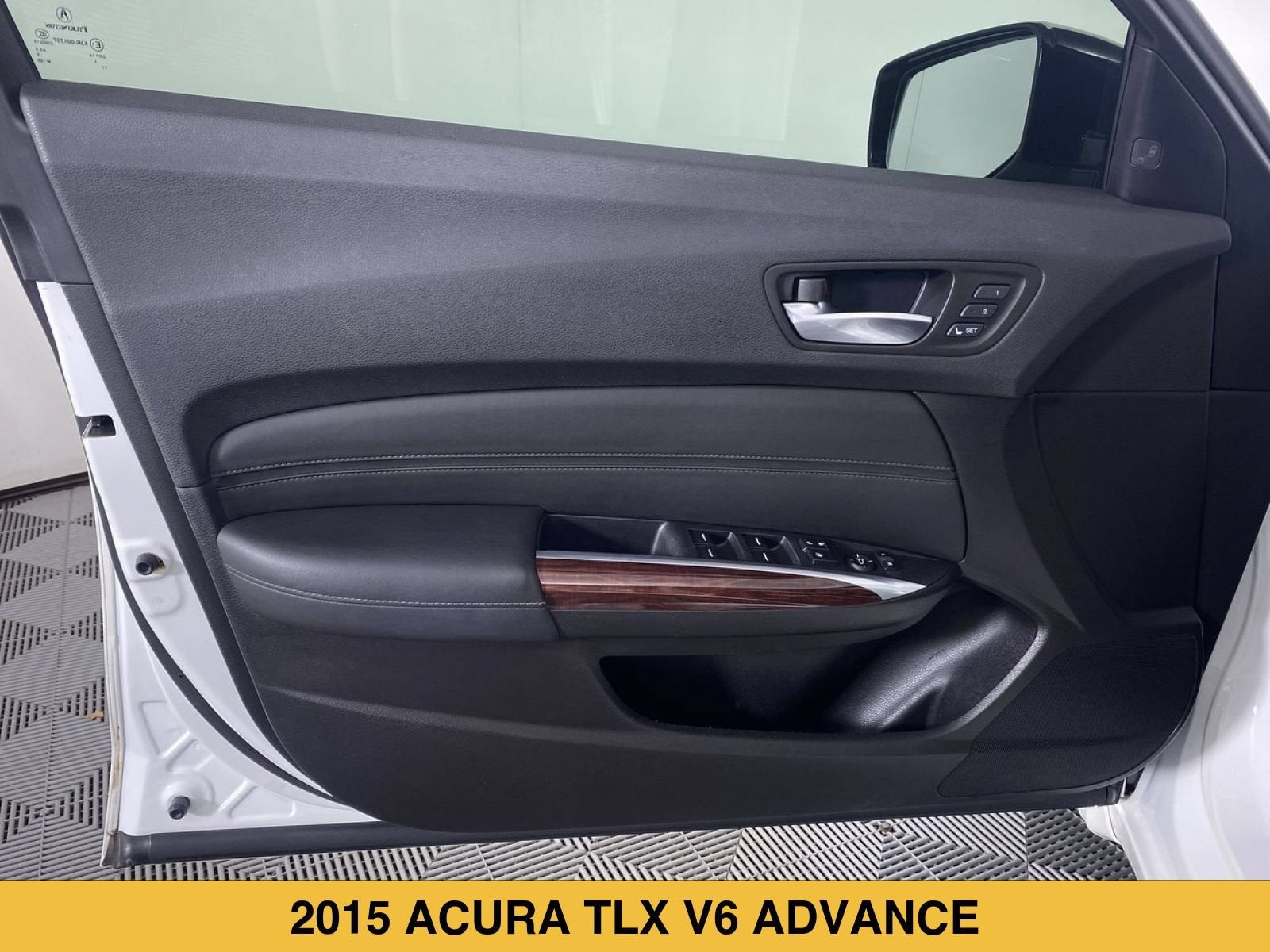 2015 Acura TLX V6 Advance
