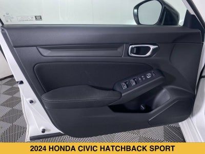 2024 Honda Civic Hatchback Sport