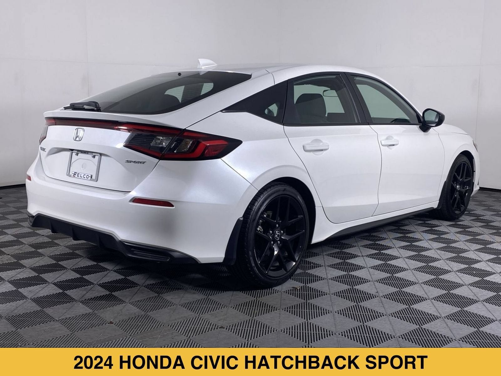 2024 Honda Civic Hatchback Sport