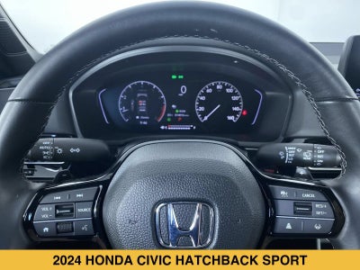 2024 Honda Civic Hatchback Sport