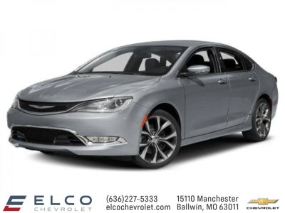 2015 Chrysler 200 C