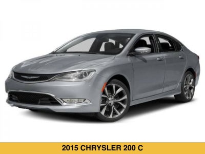 2015 Chrysler 200 C