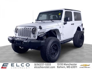 2017 Jeep Wrangler Sport 4x4
