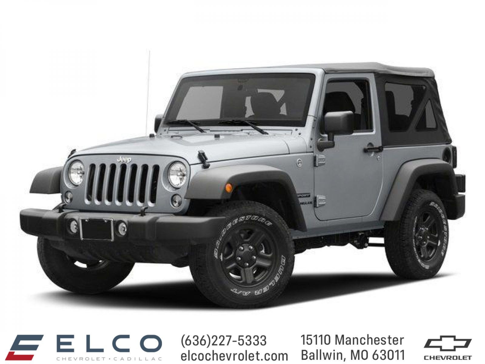 2016 Jeep Wrangler Sport