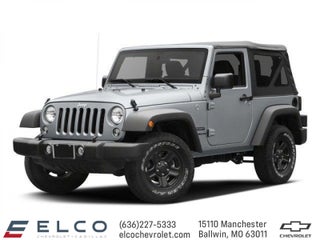 2016 Jeep Wrangler Sport