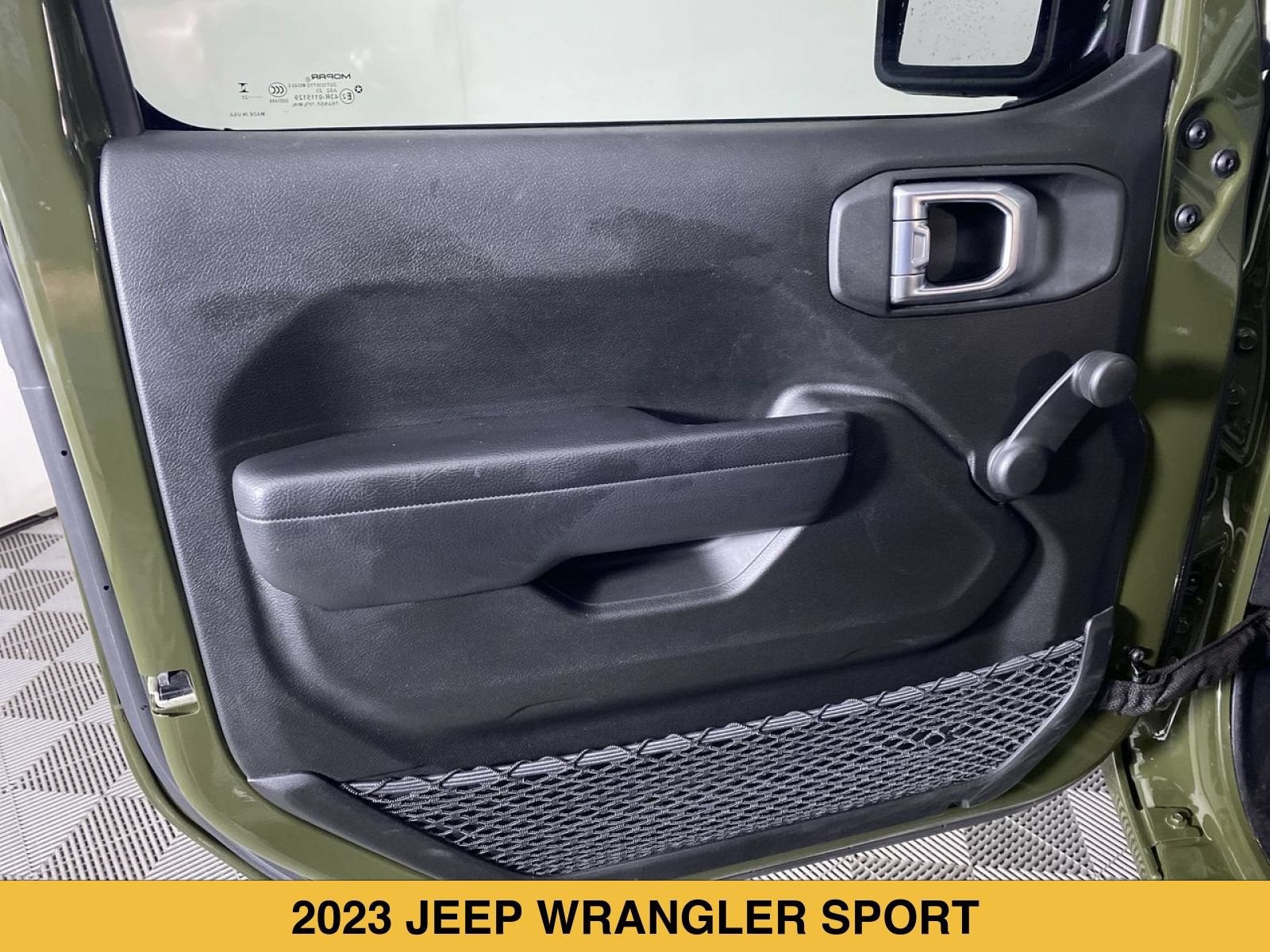 2023 Jeep Wrangler 2-Door Sport 4x4