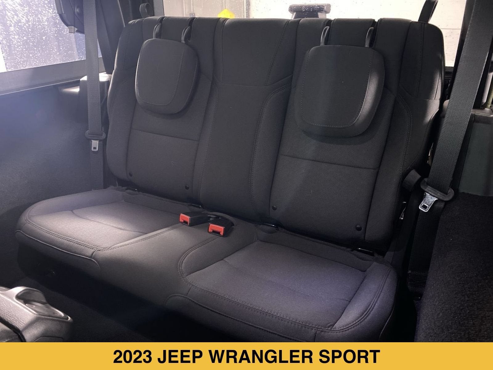 2023 Jeep Wrangler 2-Door Sport 4x4
