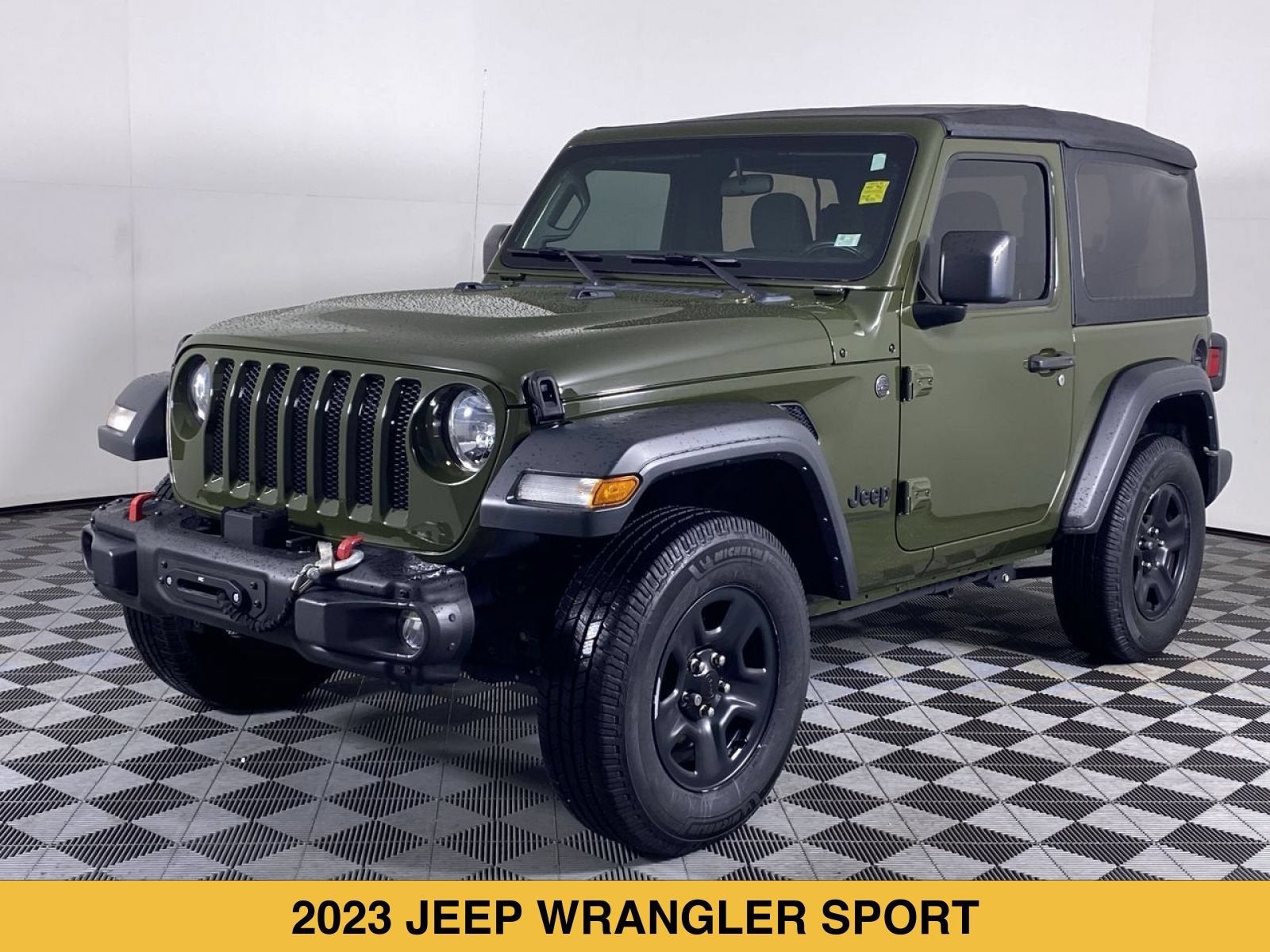 2023 Jeep Wrangler 2-Door Sport 4x4