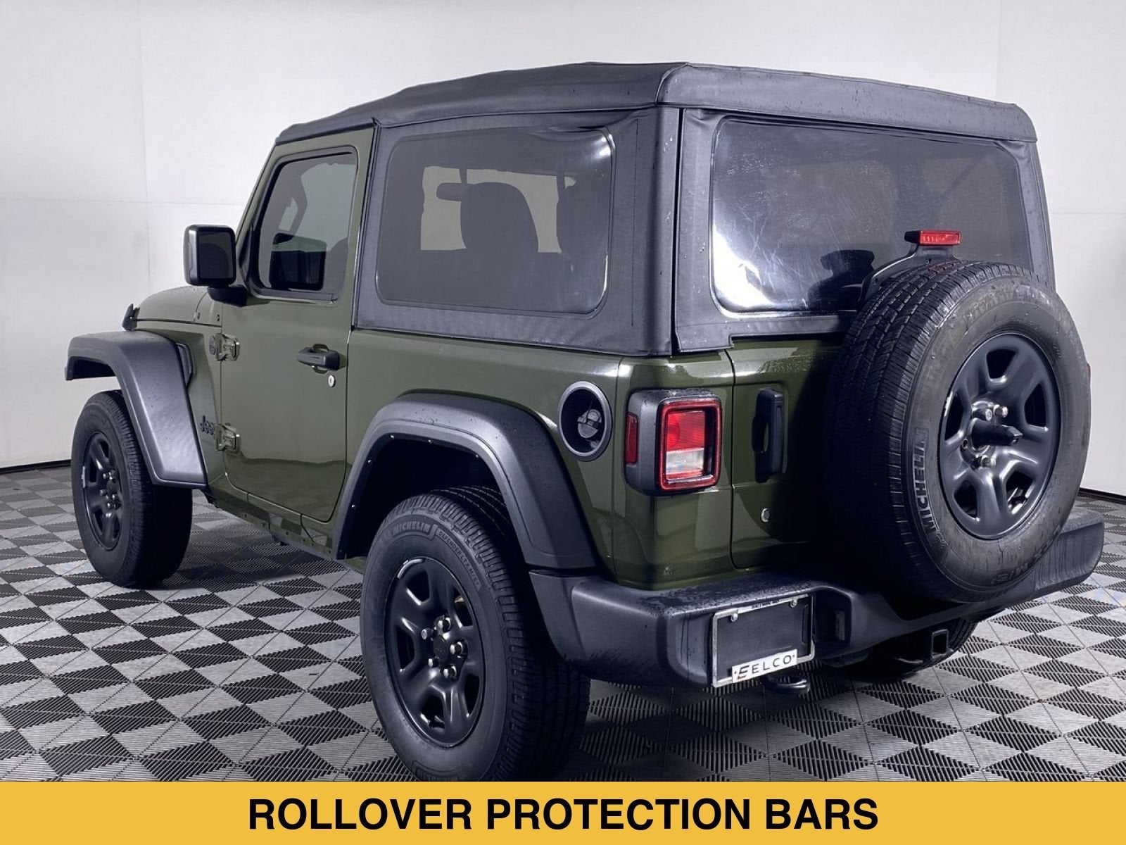 2023 Jeep Wrangler 2-Door Sport 4x4