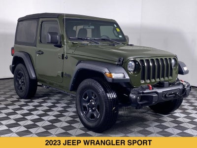 2023 Jeep Wrangler 2-Door Sport 4x4