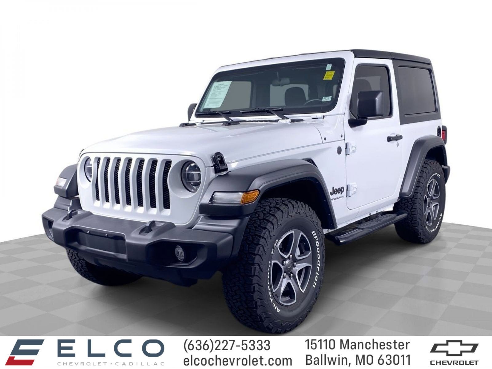 2022 Jeep Wrangler Sport S's photo