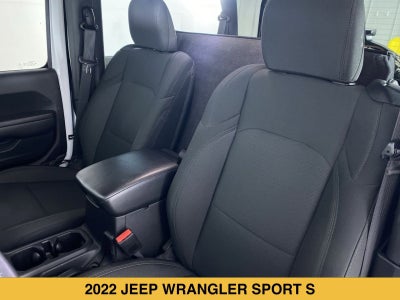2022 Jeep Wrangler Sport S 4x4
