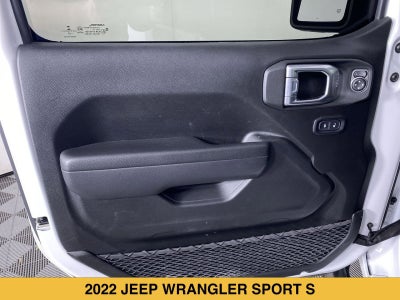 2022 Jeep Wrangler Sport S 4x4
