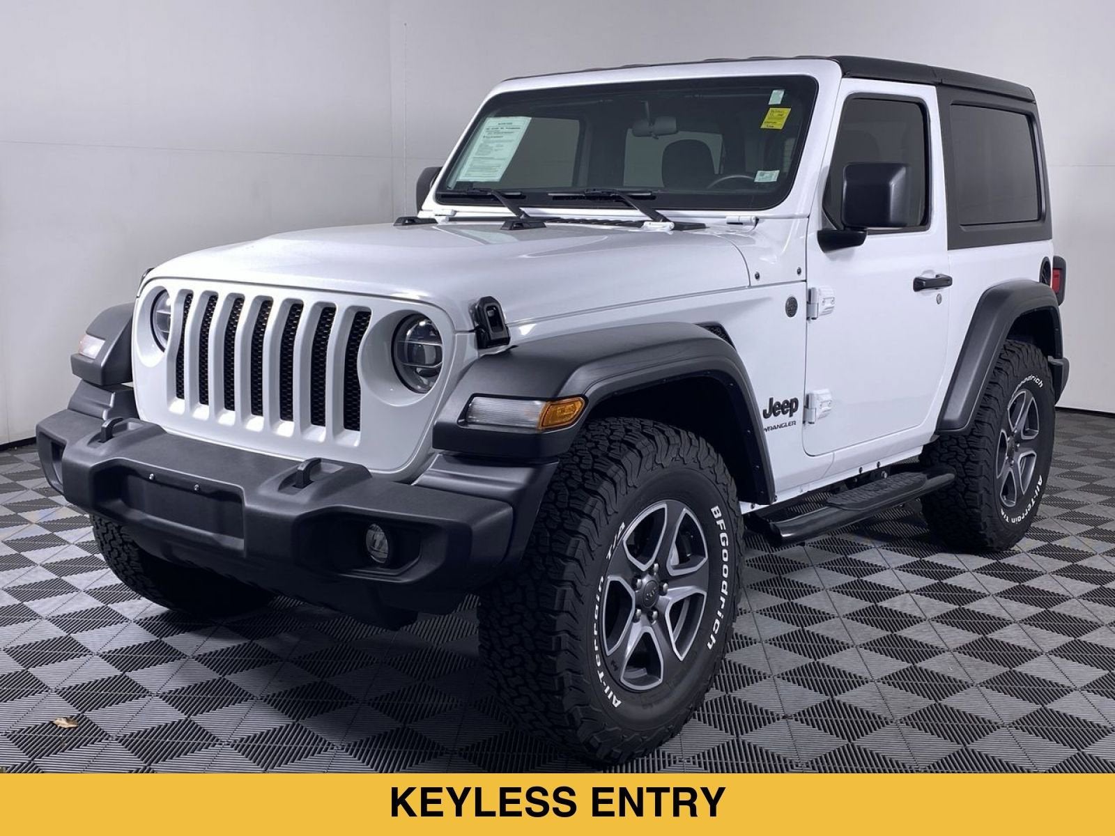 2022 Jeep Wrangler Sport S 4x4