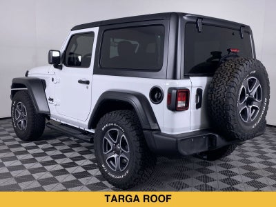2022 Jeep Wrangler Sport S 4x4