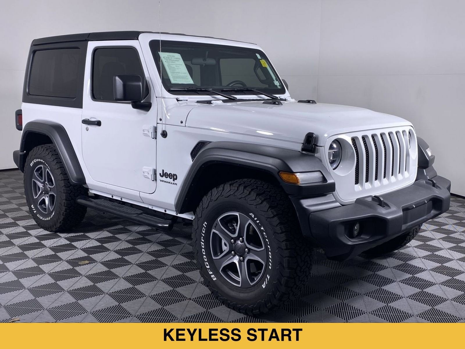 2022 Jeep Wrangler Sport S 4x4