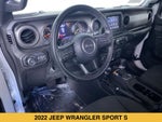 2022 Jeep Wrangler Sport S 4x4