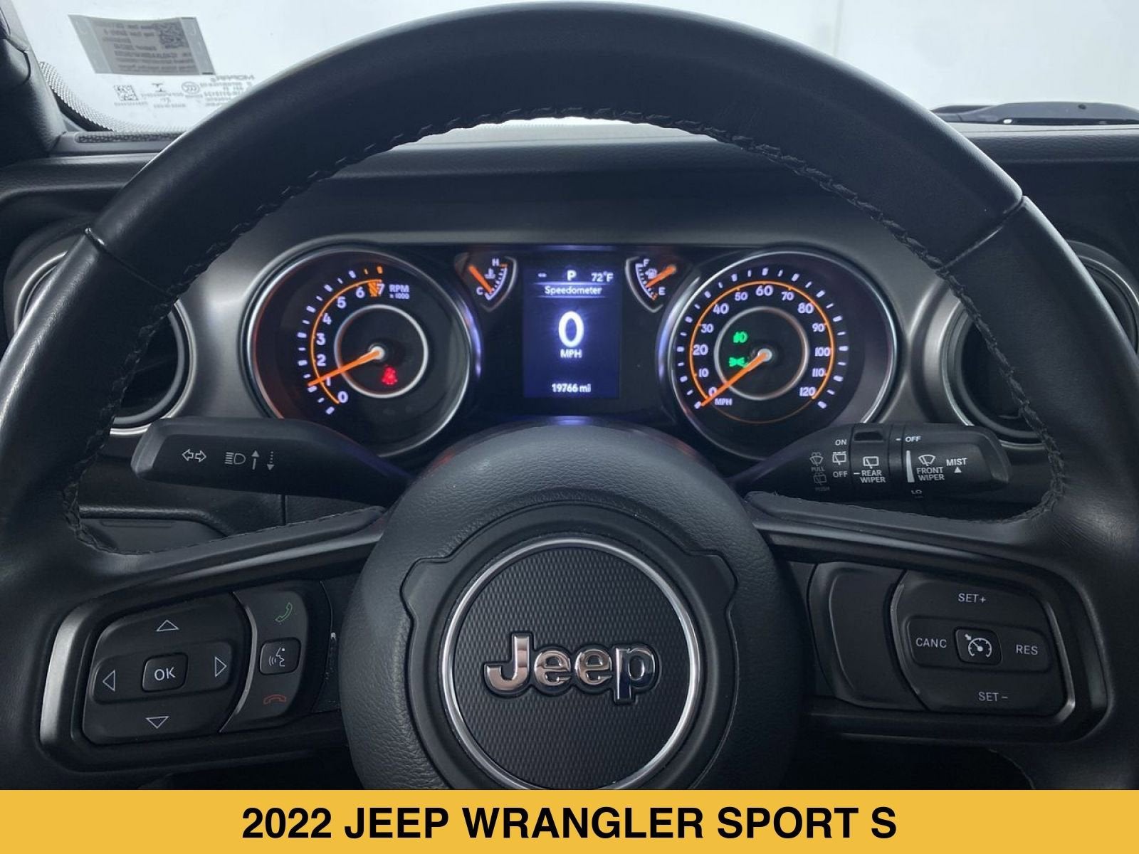2022 Jeep Wrangler Sport S 4x4