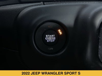 2022 Jeep Wrangler Sport S 4x4