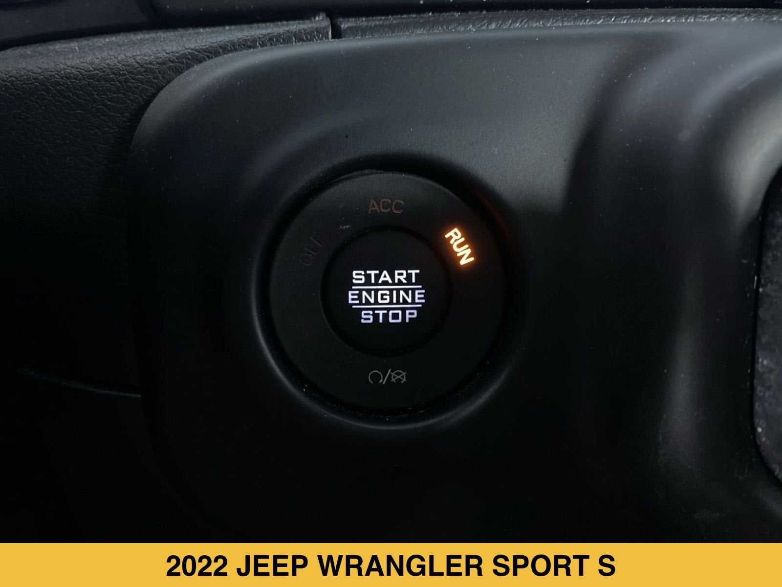 2022 Jeep Wrangler Sport S 4x4