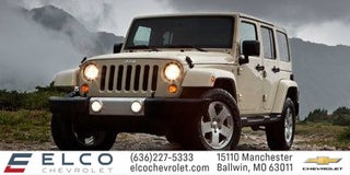 2012 Jeep Wrangler Unlimited Sport