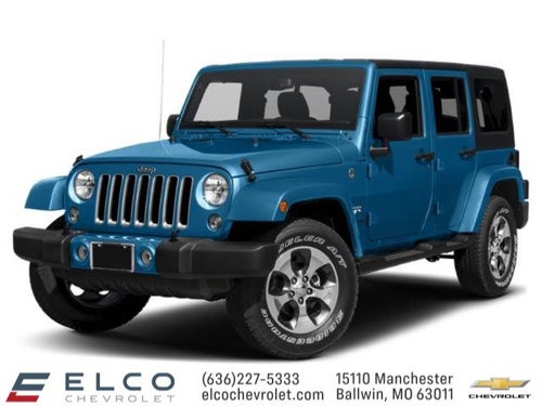 2015 Jeep Wrangler Unlimited Sahara