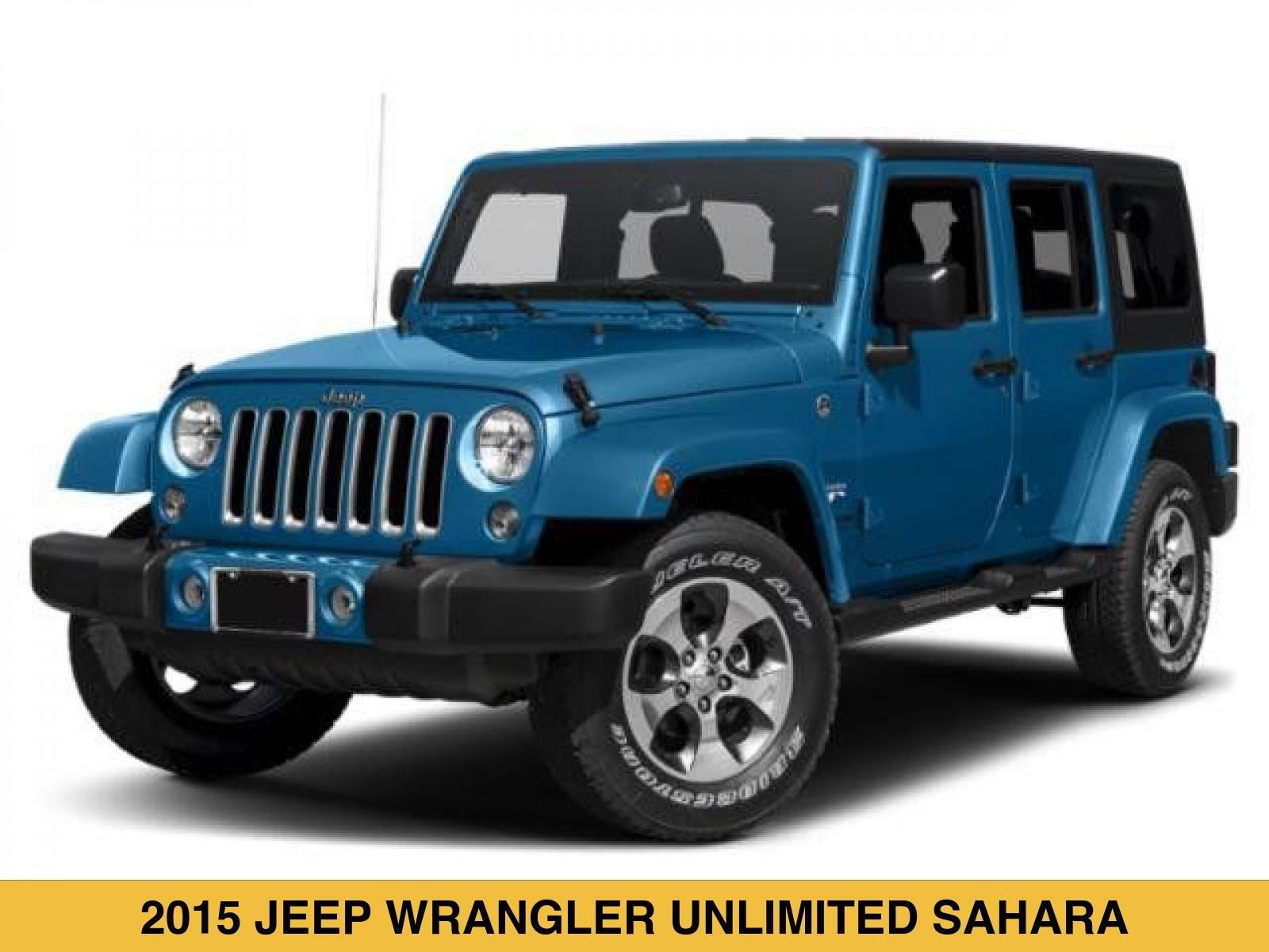 2015 Jeep Wrangler Unlimited Sahara