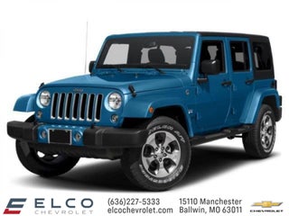 2015 Jeep Wrangler Unlimited Sahara