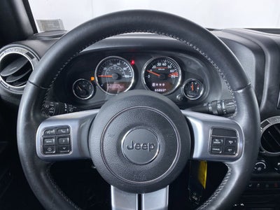 2016 Jeep Wrangler Unlimited Rubicon Hard Rock