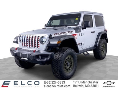 2022 Jeep Wrangler Rubicon 4x4