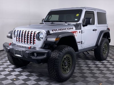 2022 Jeep Wrangler Rubicon 4x4