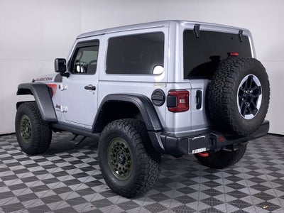 2022 Jeep Wrangler Rubicon 4x4
