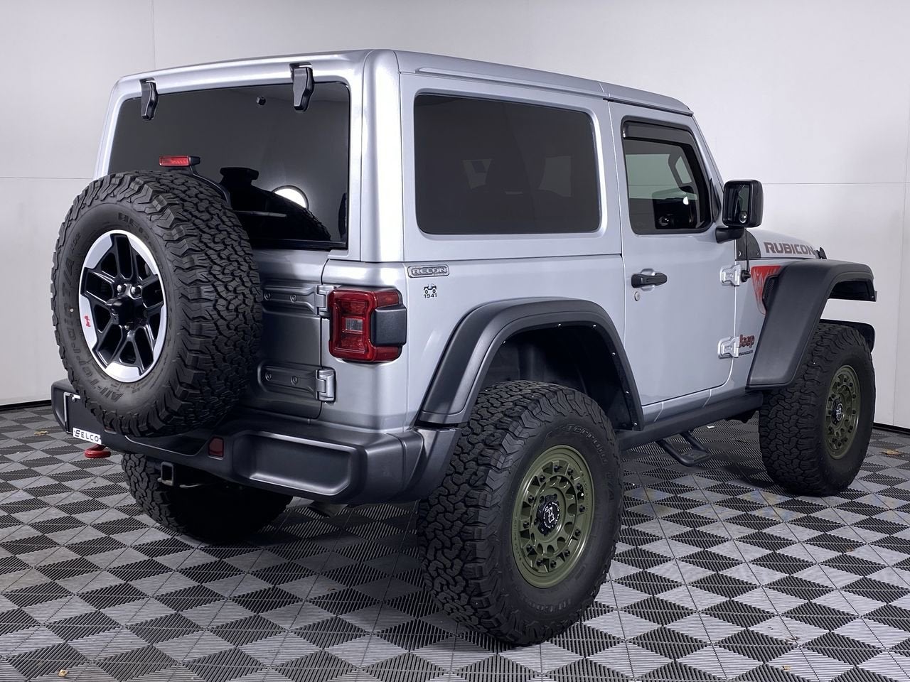 2022 Jeep Wrangler Rubicon 4x4