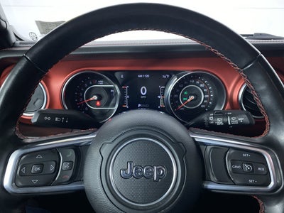 2022 Jeep Wrangler Rubicon 4x4