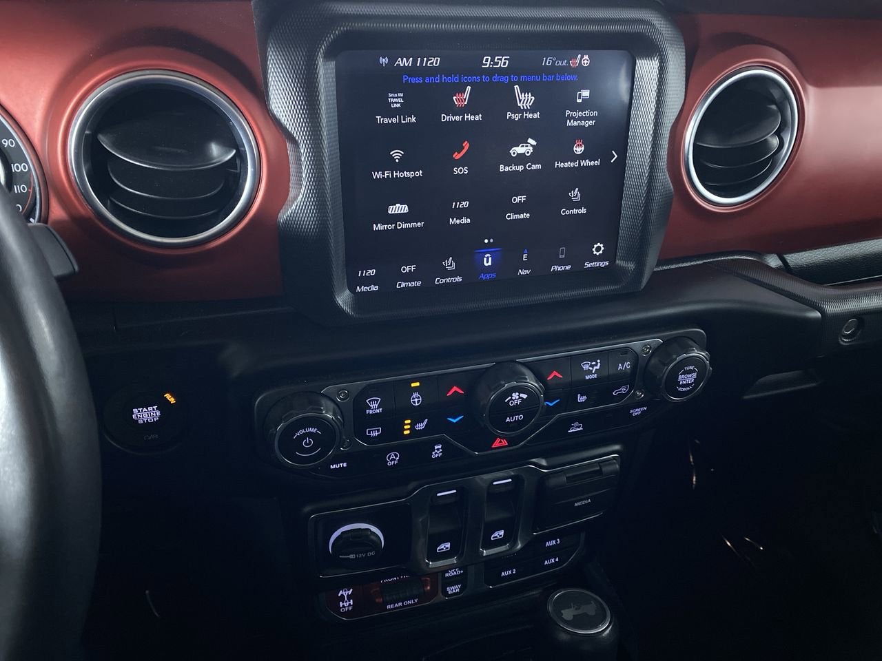 2022 Jeep Wrangler Rubicon 4x4