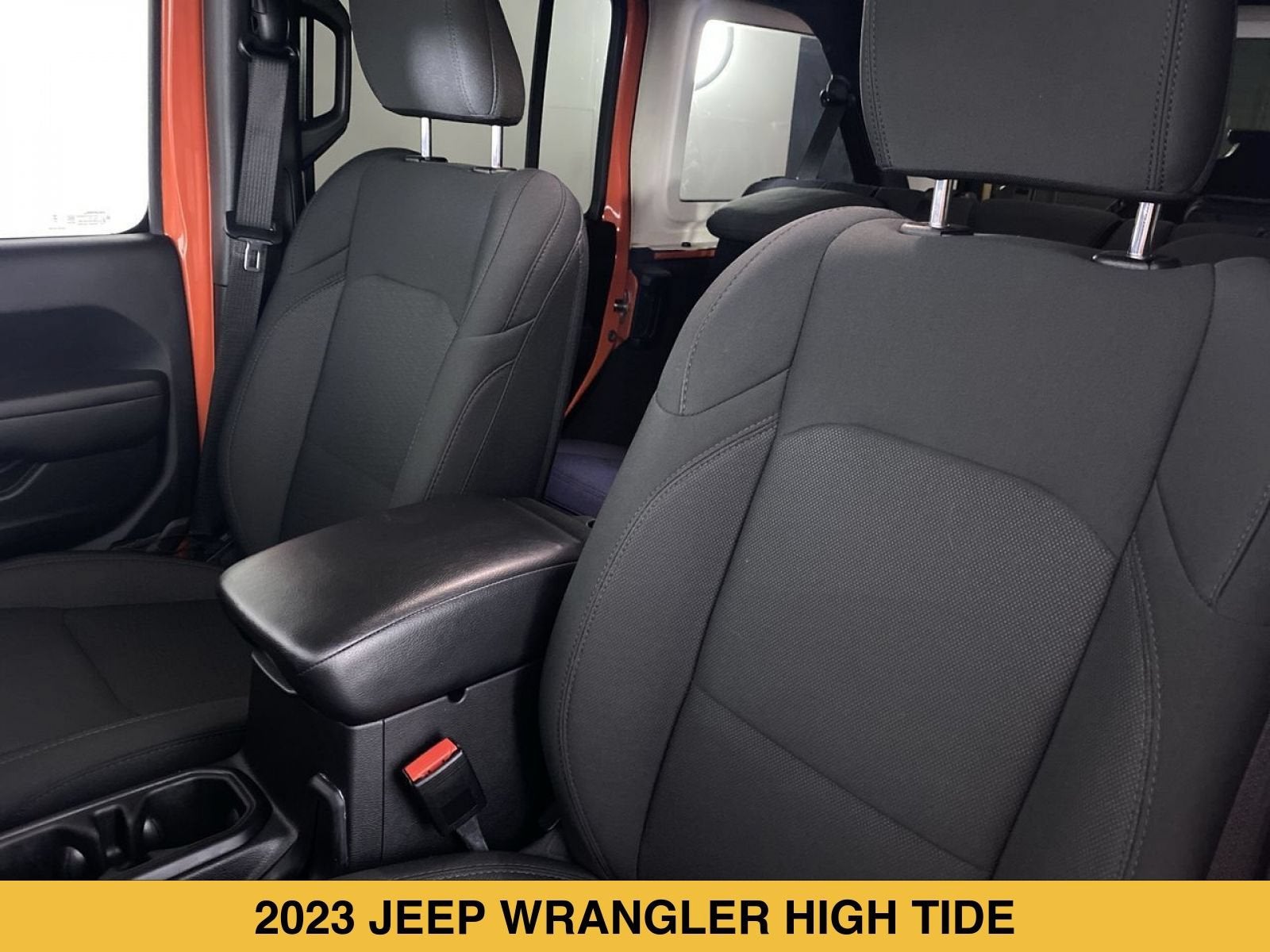 2023 Jeep Wrangler 4-Door High Tide 4x4