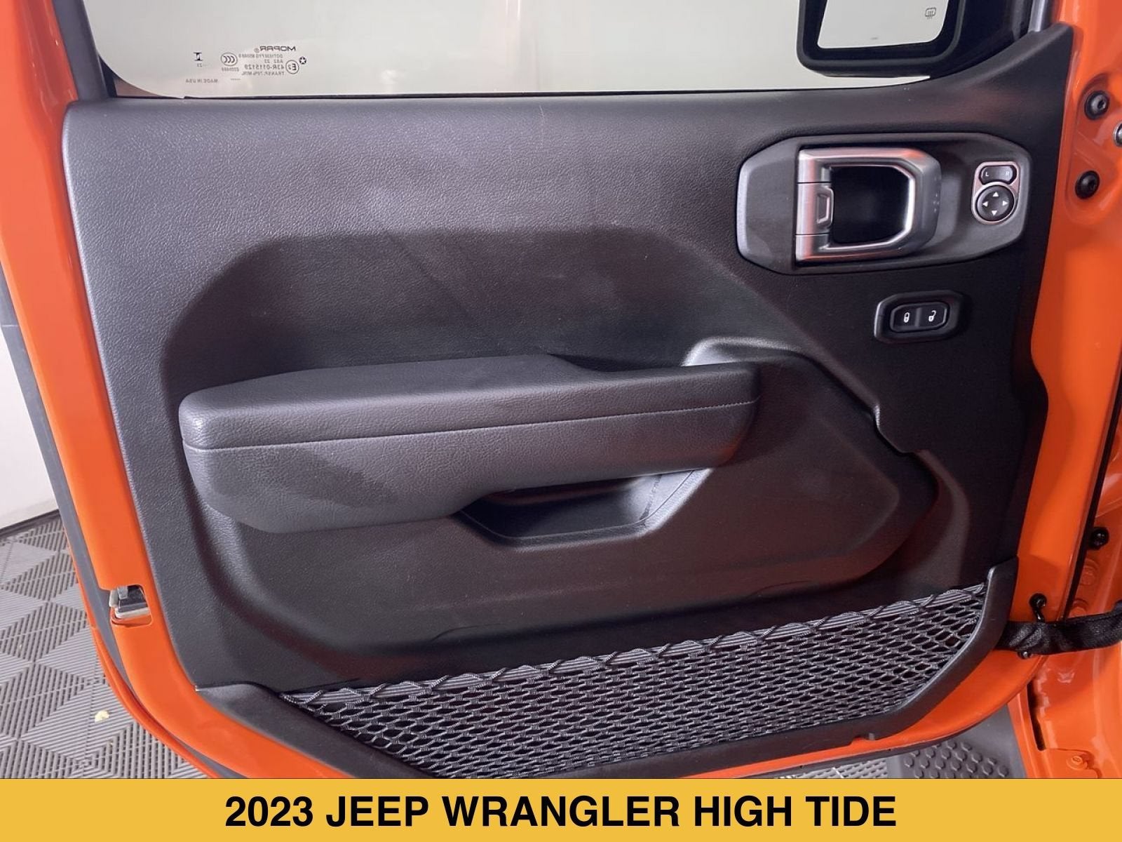 2023 Jeep Wrangler 4-Door High Tide 4x4