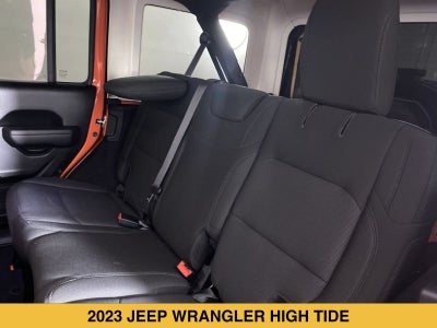 2023 Jeep Wrangler 4-Door High Tide 4x4